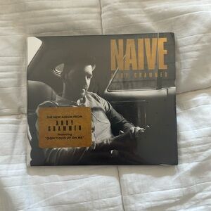 NWT Andy Grammer Naive CD
